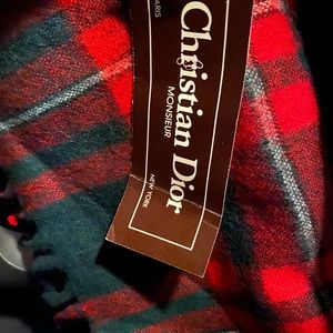 Christian Dior Vintage Scarf